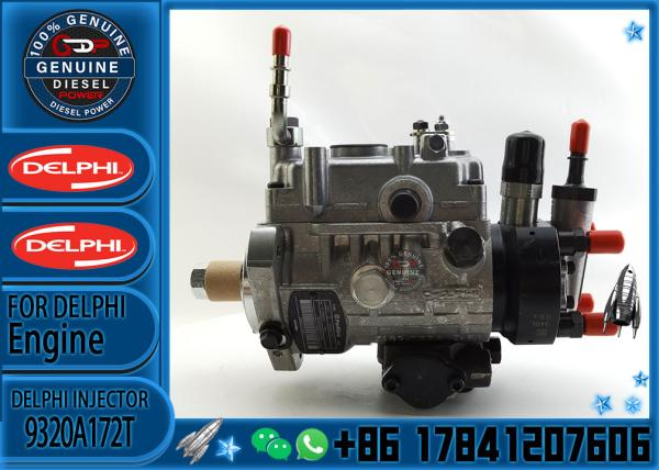 Bomba de injecção de combustível 9320A172T9320A522T Bomba de combustível Bomba diesel 1426 Partes do motor