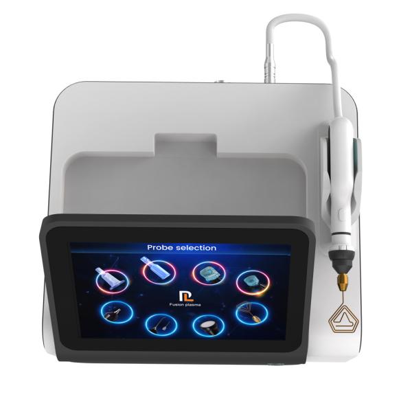Fusion cold plasma facial tabletop beauty instrument Cold plasma anti-aging beauty salon.