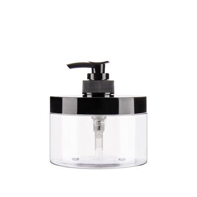 300ml 10 OZ Plastic Wide Mouth Jars Soap Dispenser Jars For Hand Soap