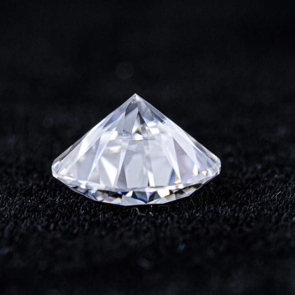 Gemstone Shape Oval 2-10ct White Round Cut Loose Moissanite for Engagement Rings