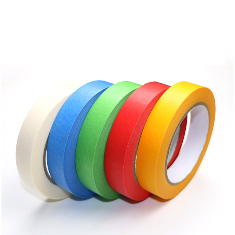 Лента краски для пульверизатора высокая слипчивая 50mm Washi для картины