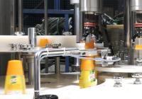 4000W poulet Juice Bottle Servo Capping Equipment