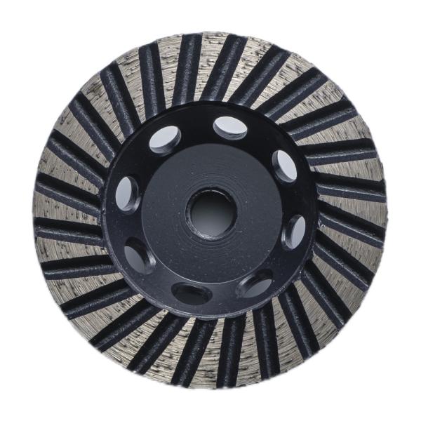 Customized 3 4 5 6 7 Diamond Grinding Cup Wheel for Stone Grinding ODM Supported
