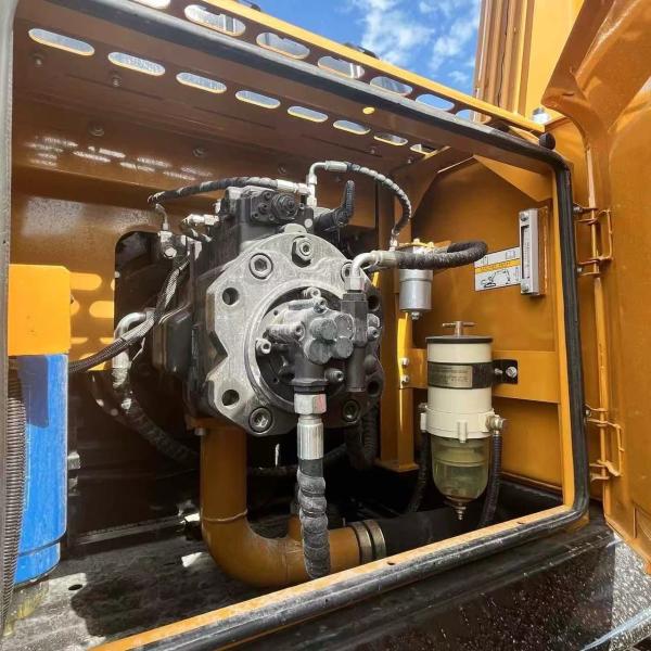 Chinese SANY Hydraulic SY355H Used Track Excavators 190kw Rated Power