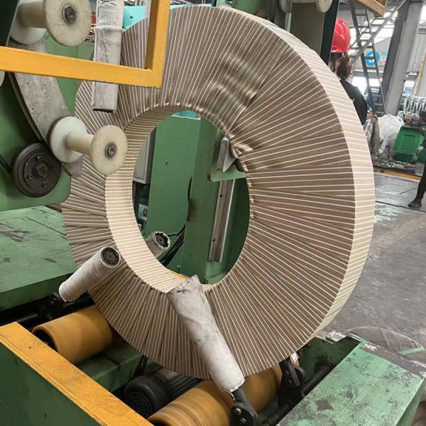 Прокладки нержавеющей стали ширины 600mm свертывают спиралью сваренное Aisi 201 304 316