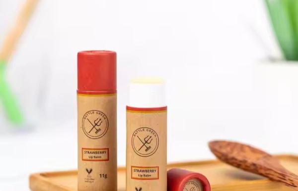 Biodegradable Kraft Paper Deodorant Tubes Fashionable Stylish Heat Insulation