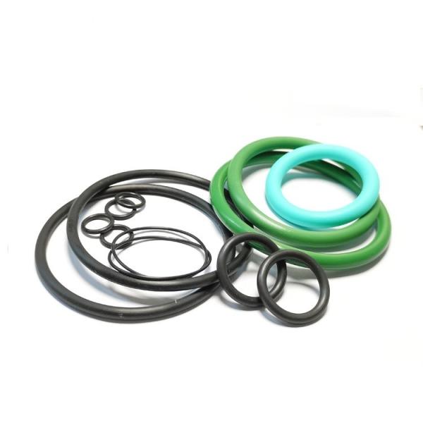 NBR Metric Silicone O Rings Encapsulado Selos de borracha impermeável para petróleo e gás