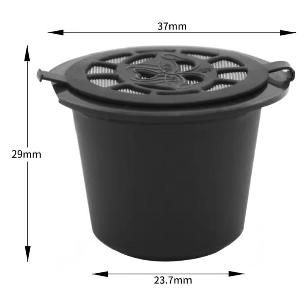 Multi Color Reusable Coffee Capsule Cup Portable Purpose Gadget For Coffee