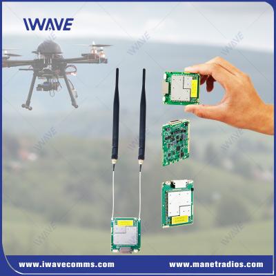 Nlos 3km Ground To Ground Robotics Secure Wireless Video Data Link