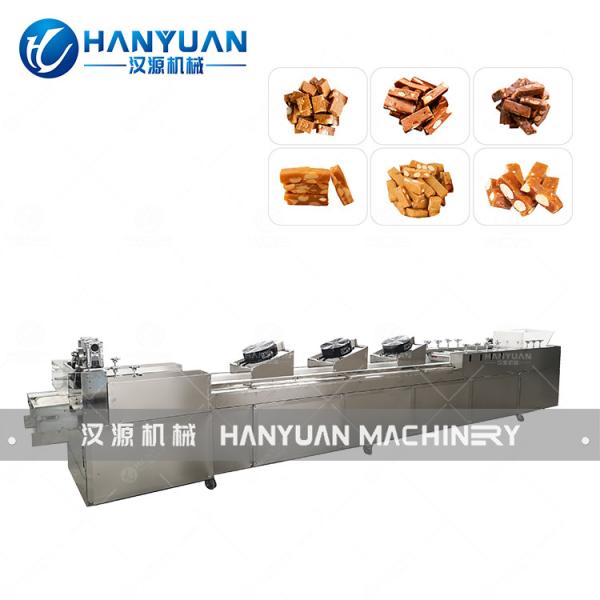Toffee Nuts Crisp Bar Production Line