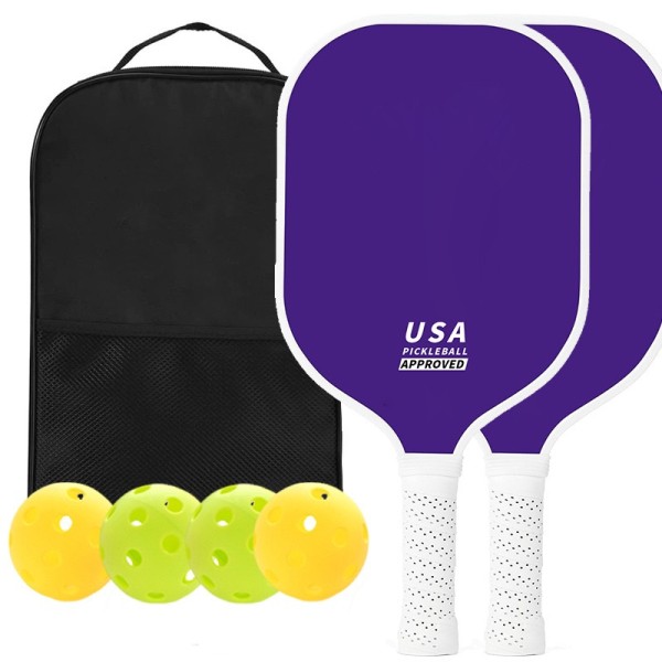 Lightweight Pickleball Paddle with Durable EVA Core for All-Weather Play