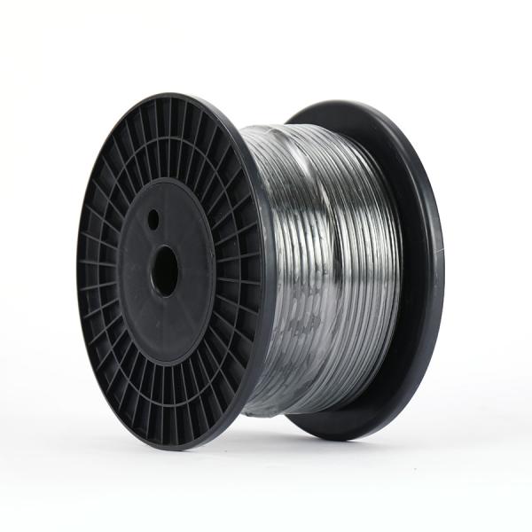 PVC Black Steel Wire Rope With Pvc Coating high strength