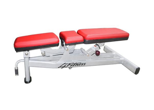 Equipamento ajustável do ajuste do corpo do banco da aptidão da vida do clube do Gym multi
