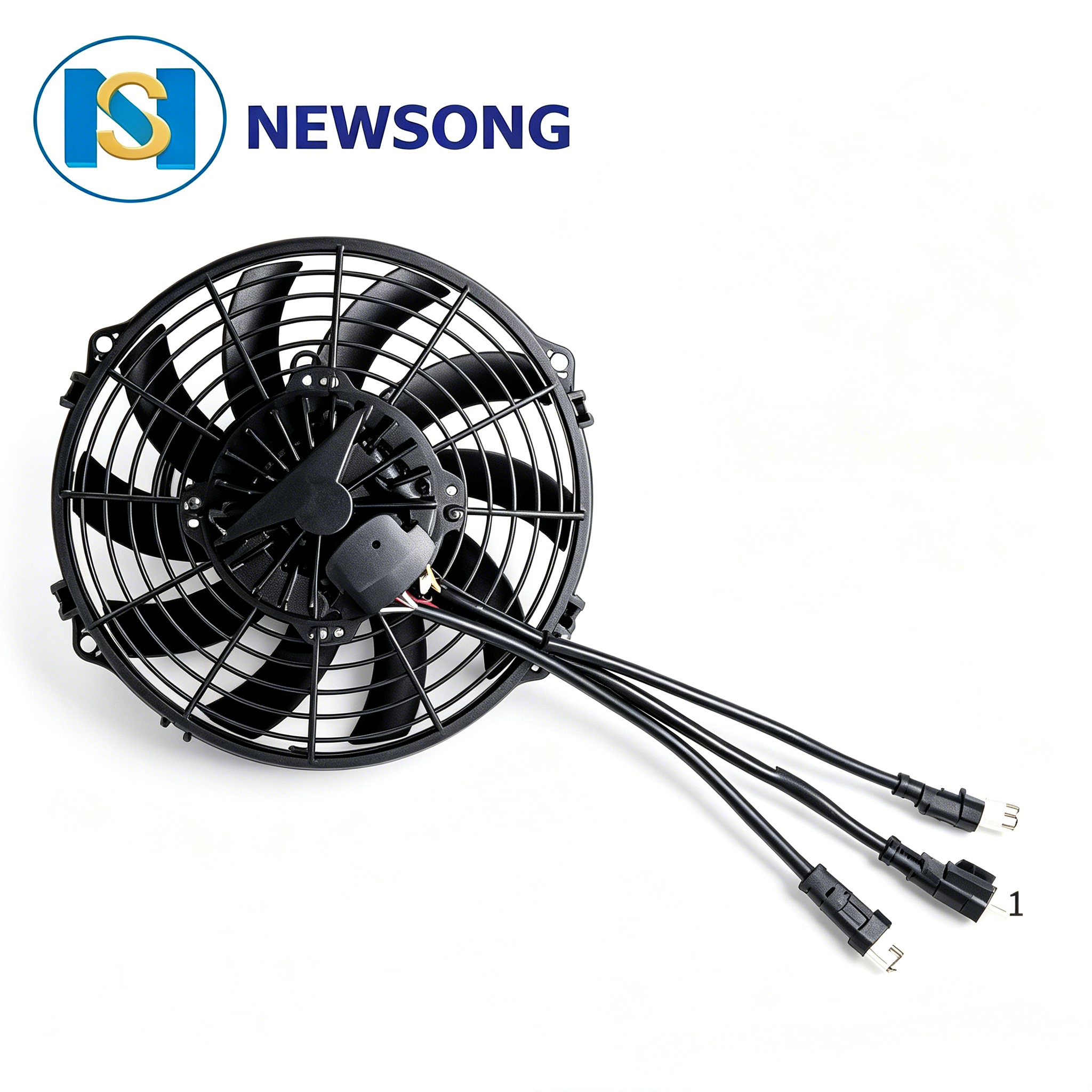 4A 5A 6A Bus AC Parts High CFM AC Condenser Fan Replacement WSLNF.ZN-254X-08