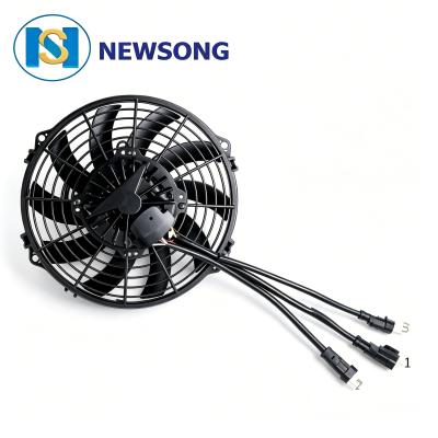 4A 5A 6A Bus AC Parts High CFM AC Condenser Fan Replacement WSLNF.ZN-254X-08