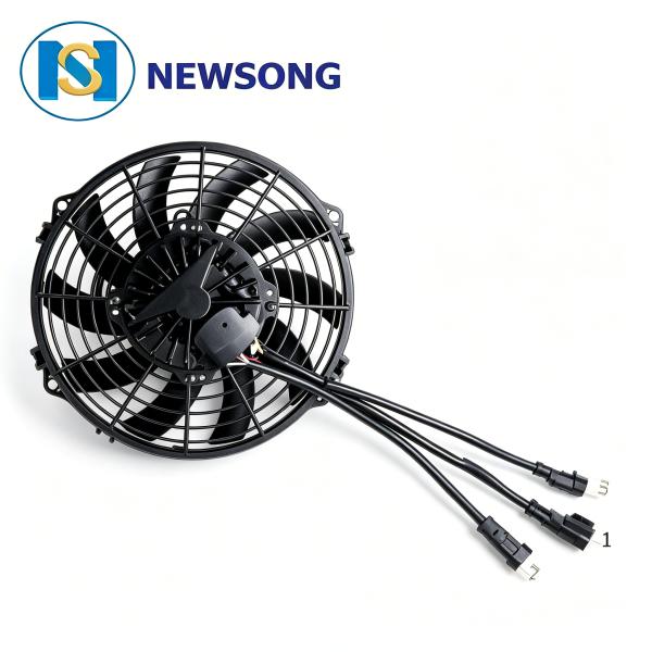 4A 5A 6A Bus AC Parts High CFM AC Condenser Fan Replacement WSLNF.ZN-254X-08