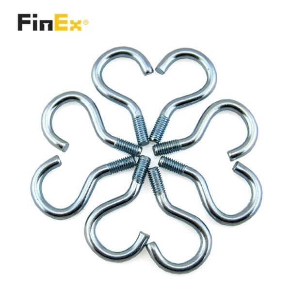 Bolto de olho de aço carbono resistente à corrosão personalizado para chapa de metal