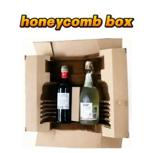 Double Wine Honeycomb Box Custom Bulk Shipping Boxes Corrugated
