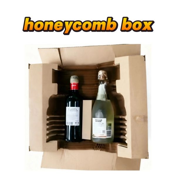 Double Wine Honeycomb Box Custom Bulk Shipping Boxes Corrugated