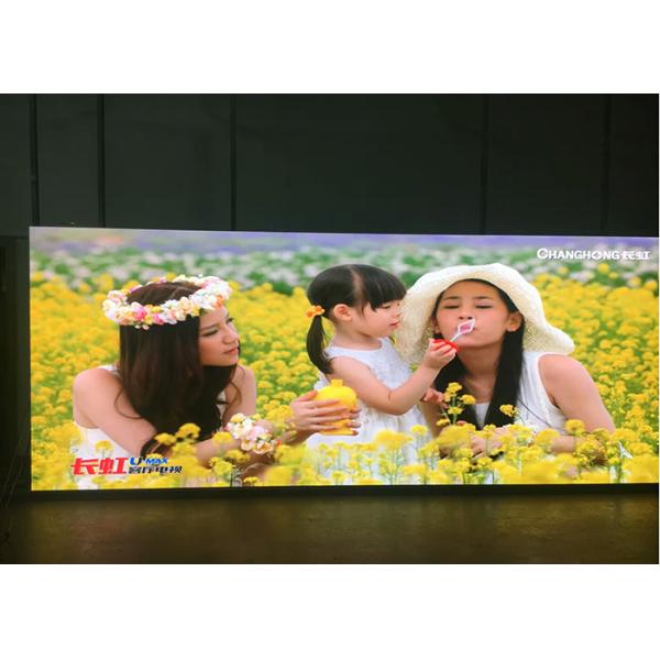 Indoor LED Advertising Screen Display Customized Stairwell Signage