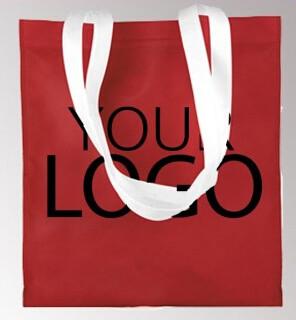 pp laminated non woven bag, Promotional logo 80g polypropylene grocery tote shopping non woven bag, BAGEASE PAC, BAGEASE