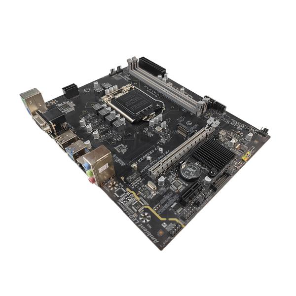 PCWINMAX H510-VH Plus マザーボード DDR4 3200MHz HD DP VGA ポート H510 チップセット LGA 1200 10代目と11代目のプロセッサ