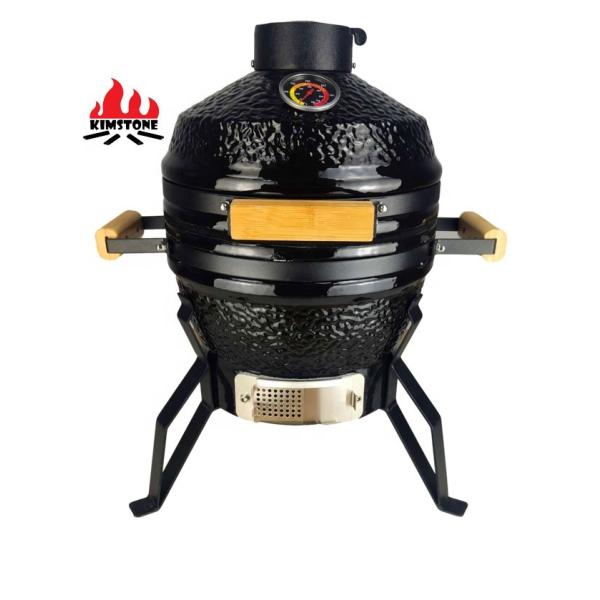 KIMSTONE 13Inch Cast Iron Cooking Grid Ahumador De Carbon Grill Egg Kamado Griller Barbecue Grill Charcoal Cheap