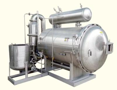 SUS316L Beam Dyeing Machine With Full Automatic Control System
