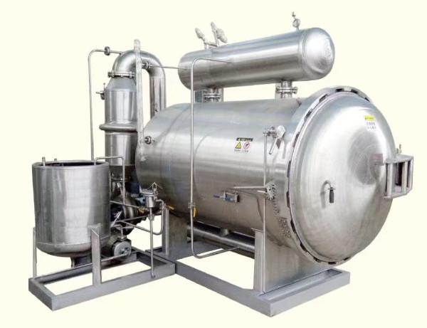 SUS316L Beam Dyeing Machine With Full Automatic Control System
