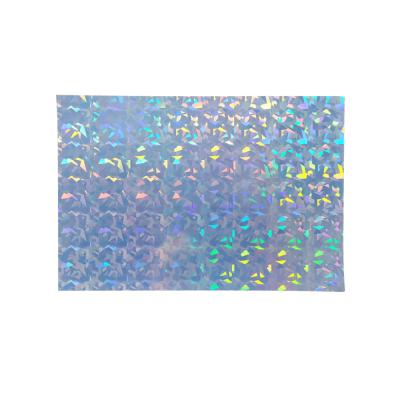 Holographic Printable PET Inkjet Sticker Paper Waterproof Adhesive Label