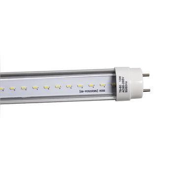 LED Tubes, 10Watt, 600mm, 950lm, 120°, Made of Aluminum and PC Material