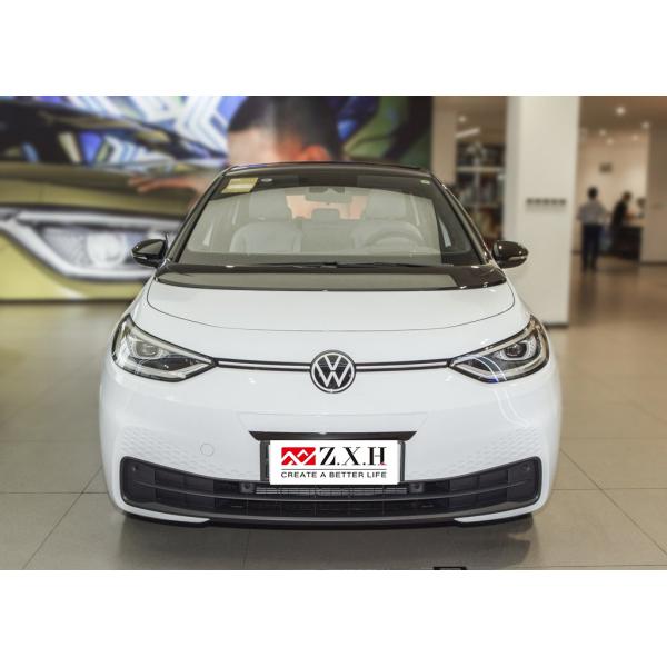 Power 125kw EV Cars Gray Color VW ID3 Suv Electric Cars 5 Seats