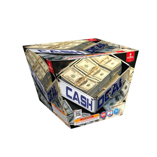 Китайские все продажи 25 фейерверков торта потребителя дела наличных денег деталя съемок новых