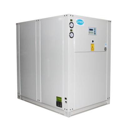 Scroll Compressor Box Type Industrial Water Chiller Machine R134a