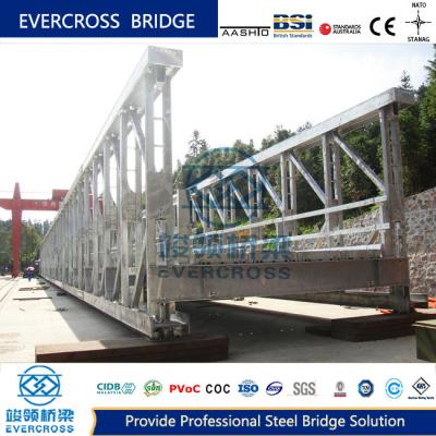 Innovative Prefabricated Modular Steel Bridge Construction OEM ODM Available