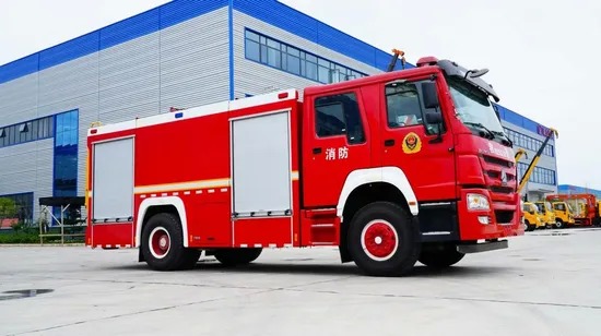 Dongfeng Fire Fighting Truck 5ton Mini Fire Rescue Fire Truck 6 Wheelers