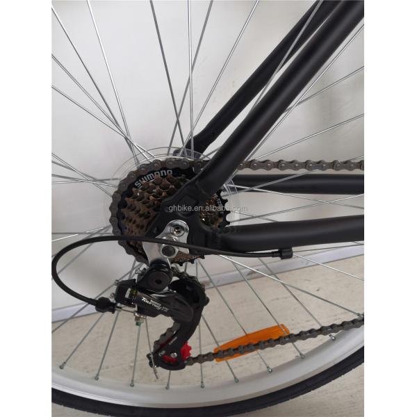Promax Crank 1.8m Aluminum Alloy Frame 21S Comfort Fitness Hybrid Bike for Adults