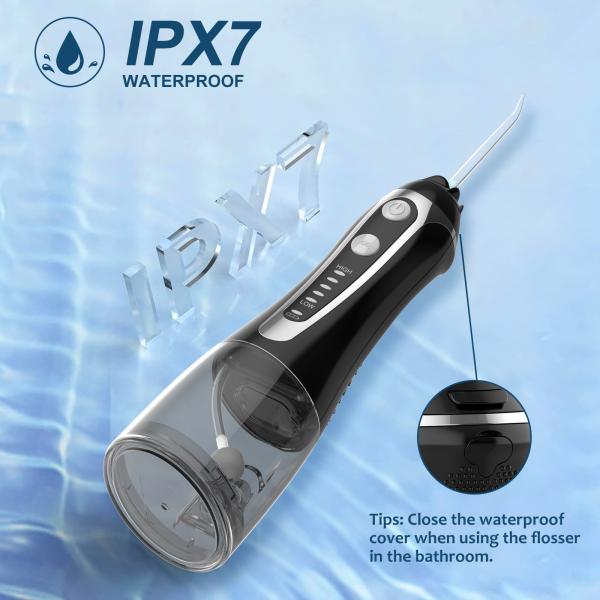 40-140PSI Portable Water Flosser  PC Material High Intensity