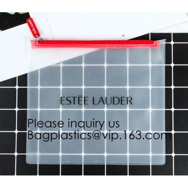 Stand Up Pouch Bag Type And Screen Printing Surface Handling EVA Zip Lock Bag,Underwear Zip lockk EVA Underwear Packaging