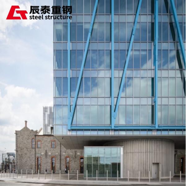 Commercial High Rise Steel Structure Office Building Recycled