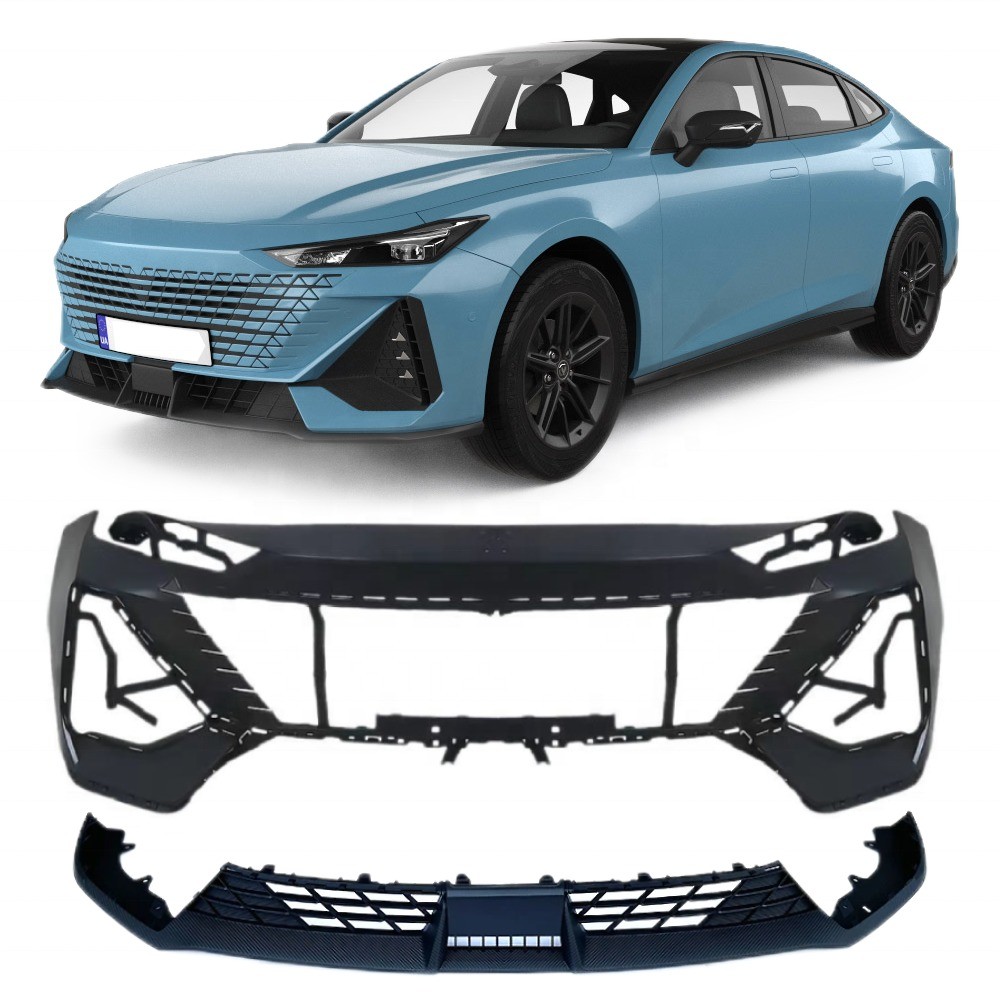 Original Hood Position Front Bumper Upper Body for Changan UNI-V Hatchback March 2024
