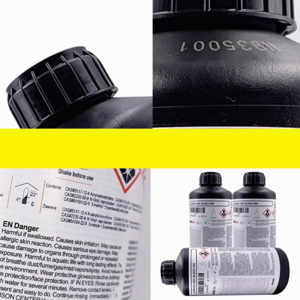Labelling UV Inkjet Ink Solvent Based Printing Inks For Ricoh Konica Toshiba Printhead