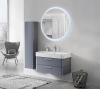 Lumière acrylique 6500K 24W de miroir de salle de bains du fer LED de cadre
