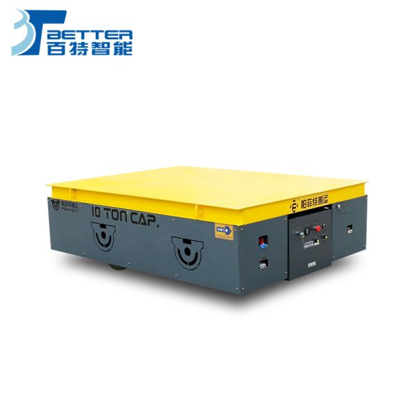 220 Ton Aluminum Industry Automated Guided Vehicle With Dumping Function