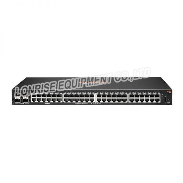 JL676A - Aruba commutateur de réseau informatique de commutateur de 6100 séries