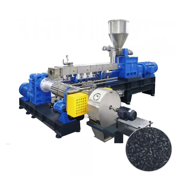 Banbury Rubber Mixer & Plastic Kneader Mixer Machine Twin Screw Extruder