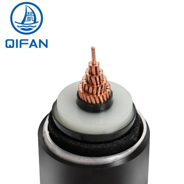 1200 mm2 Cable de Alta Tensão de cobre/alumínio XLPE de núcleo único com cabo de alimentação de alumínio