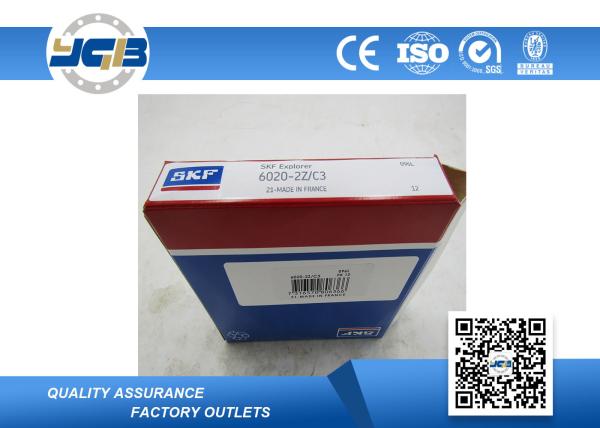 Two Shields Stainless Steel Deep Groove Ball Bearing SKF 6020 6021 6022 2RS ZZ