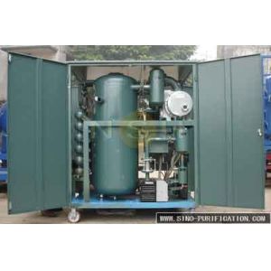 A VFD Series Double Stage Vacuum Oil Purifier For Transformer Oil , Capable Of Purifying 3000 Liters Per Hour.