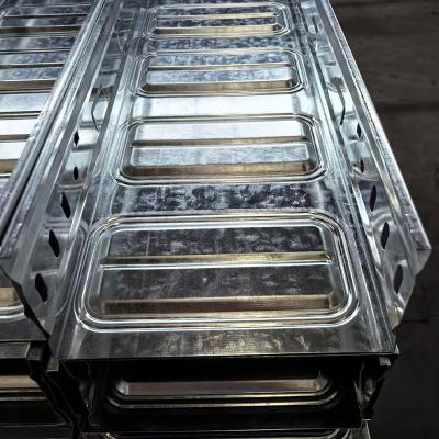 Commercial HDG Galv Metal Overhead Cable Raceway Tray Gi Ladder Type